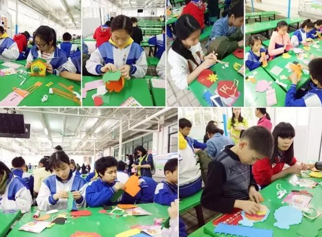 益百分走進廣州市啟聰學(xué)校