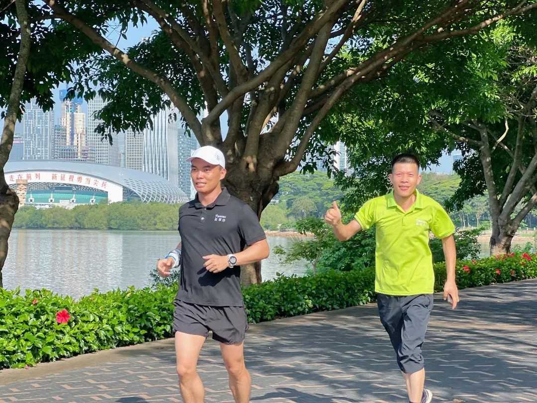 益百分第八屆·529世界腸道健康日公益跑，激情開跑